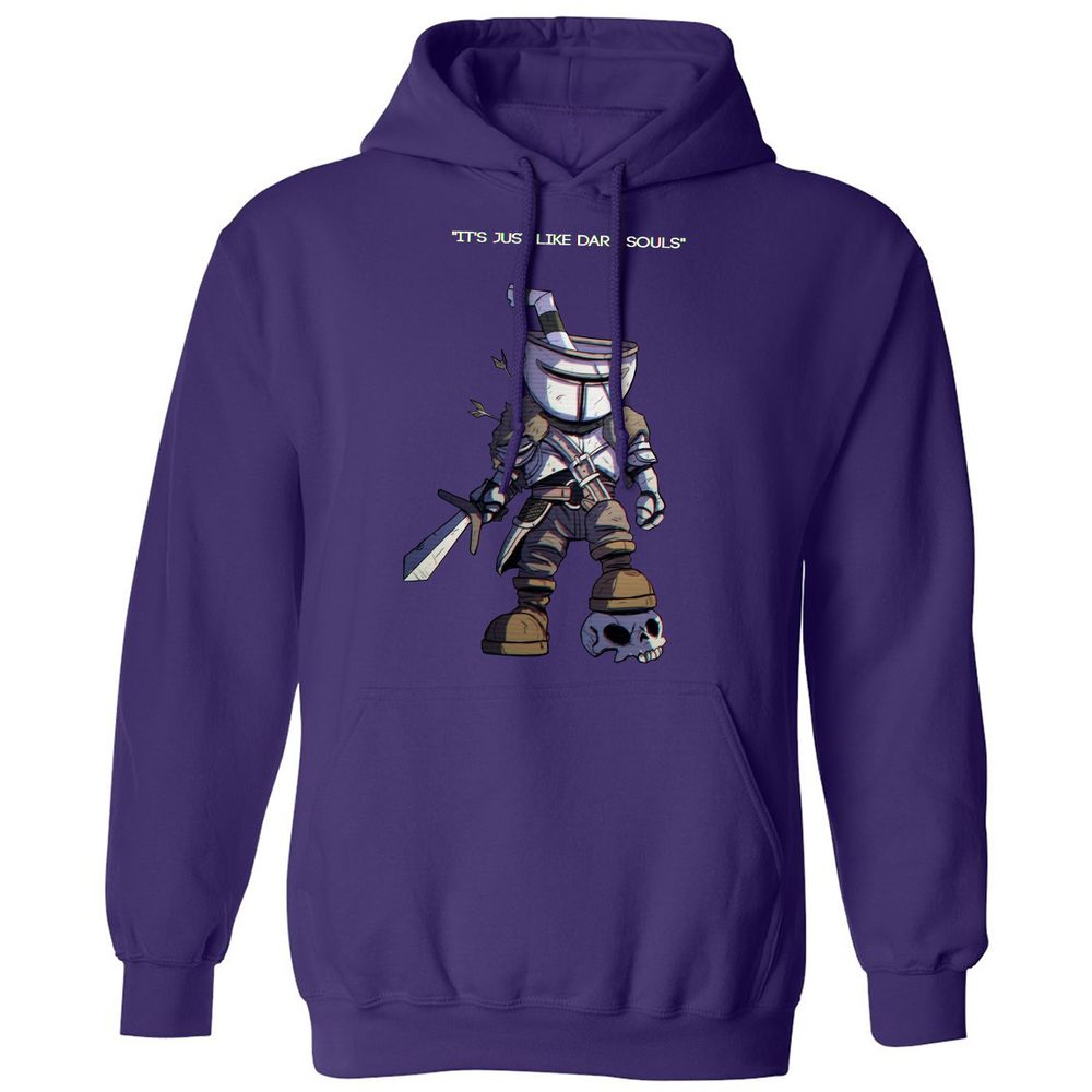 Classic Unisex Hoodie - C4C94ERE - Purple - 6