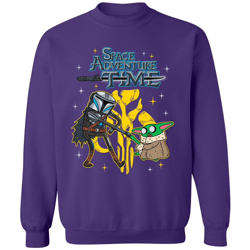Classic Unisex Sweatshirt - 63ZU7PL6 - Purple - 6