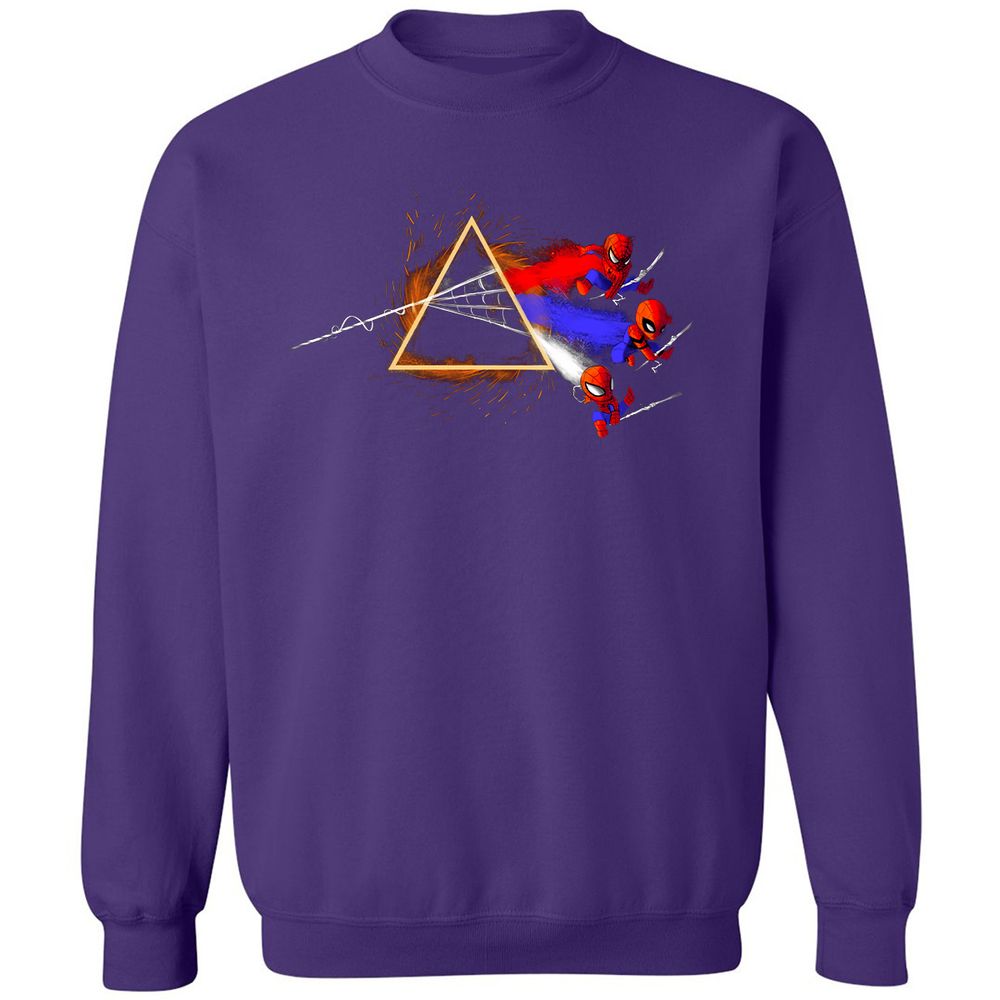 Classic Unisex Sweatshirt - T3EADNGJ - Purple - 6