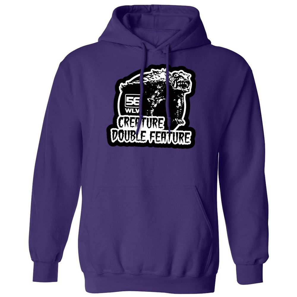 Classic Unisex Hoodie - QA5E42N1 - Purple - 6