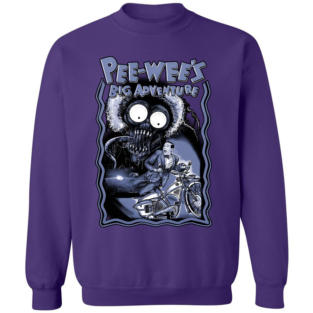Classic Unisex Sweatshirt - E7J3D97D - Purple - 6