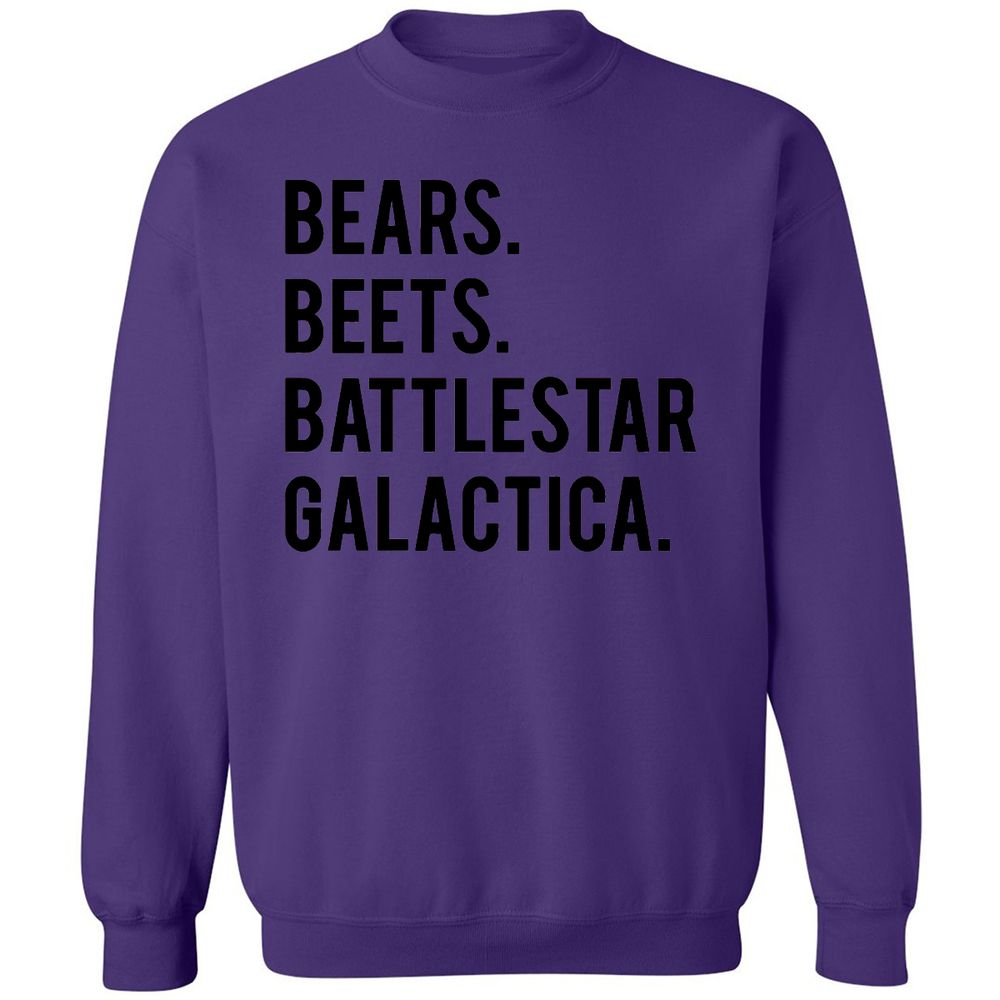 Classic Unisex Sweatshirt - 7S13YNN3 - Purple - 6