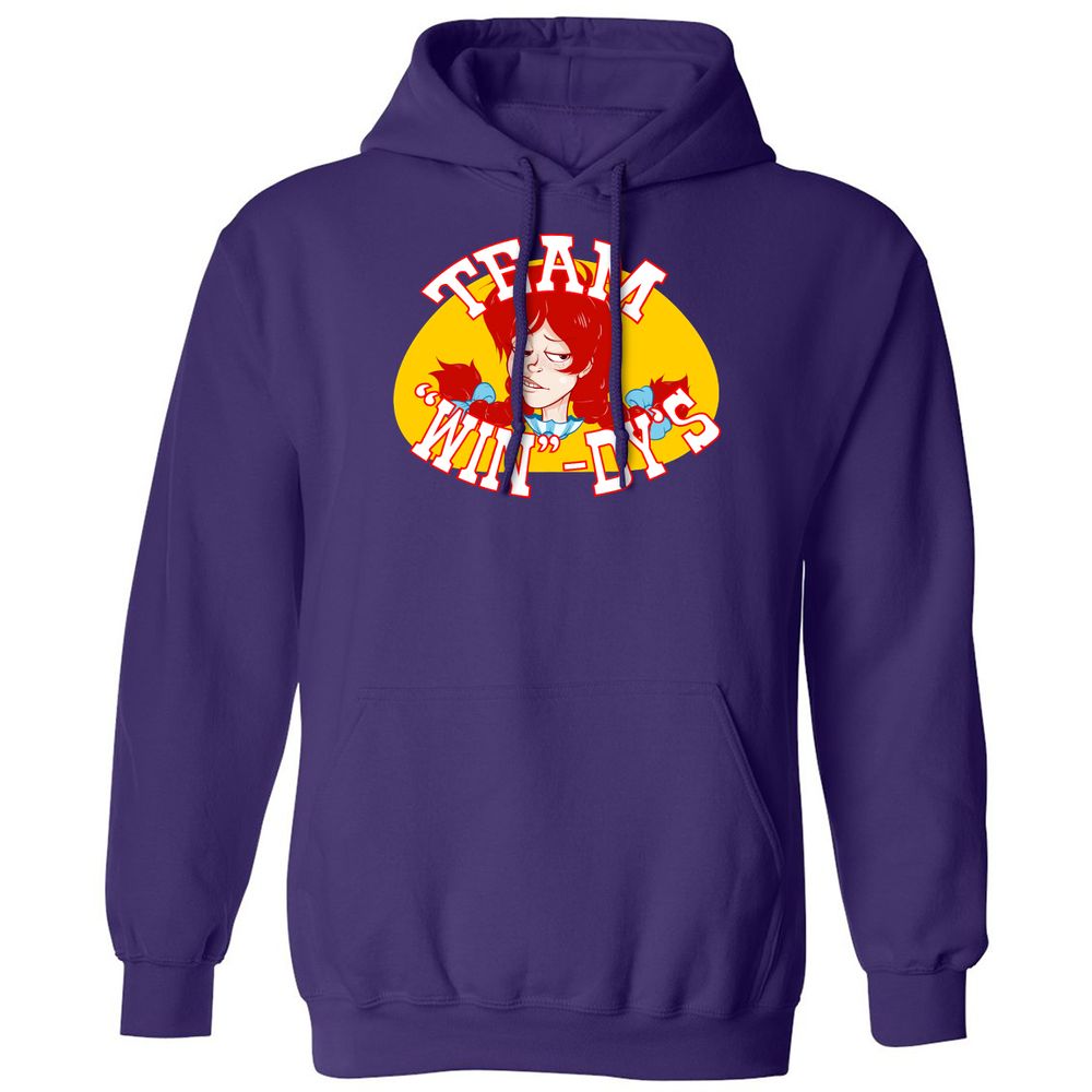 Classic Unisex Hoodie - 3WY3S5Y2 - Purple - 6