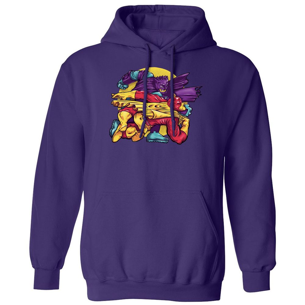 Classic Unisex Hoodie - DBLMWZTF - Purple - 6