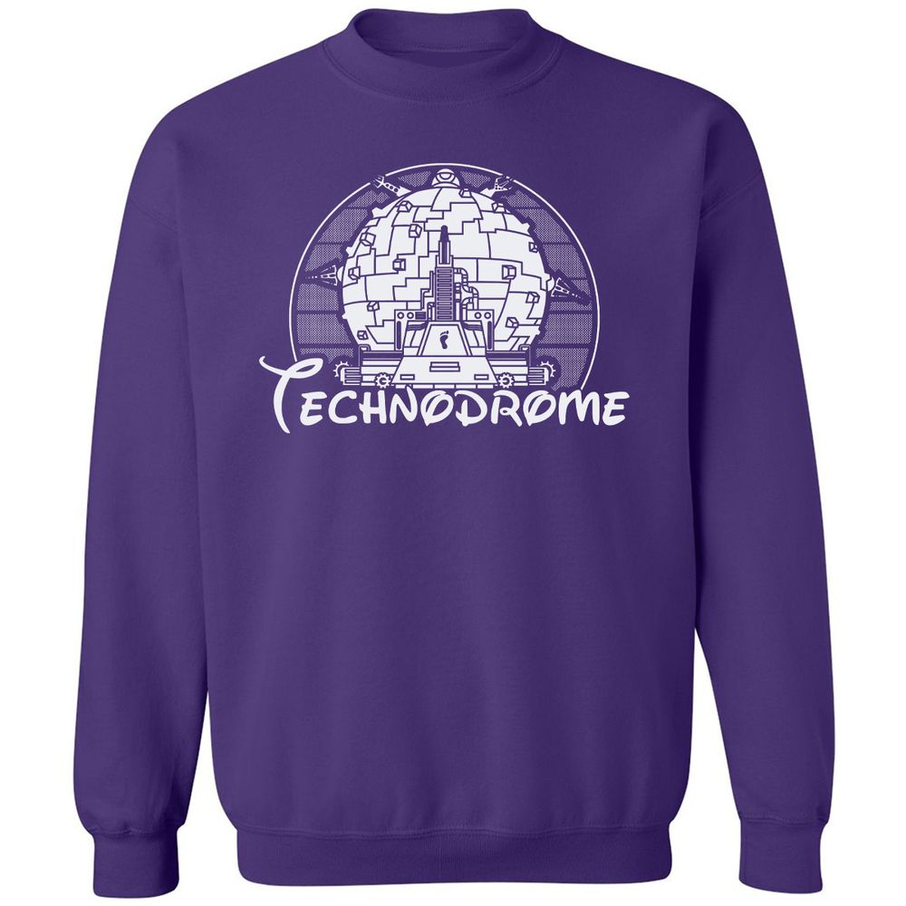 Classic Unisex Sweatshirt - 1KBGHHC7 - Purple - 6