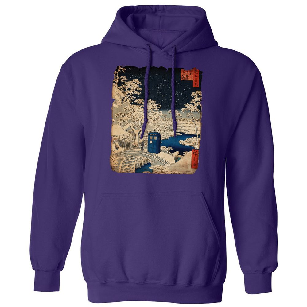 Classic Unisex Hoodie - HJ3KZJ1T - Purple - 6