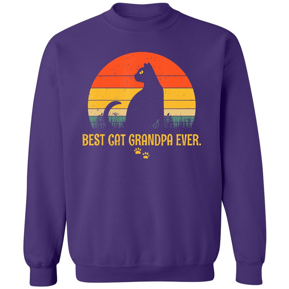 Classic Unisex Sweatshirt - QXDBTGM5 - Purple - 6