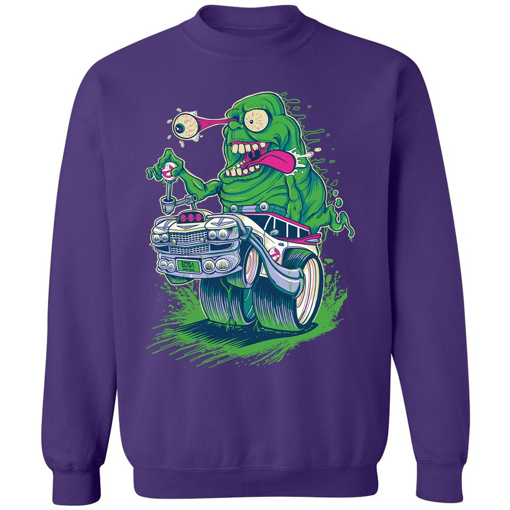 Classic Unisex Sweatshirt - 1W9BYUCW - Purple - 6