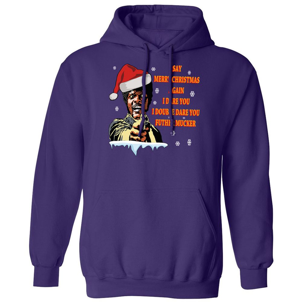 Classic Unisex Hoodie - YA18A187 - Purple - 6