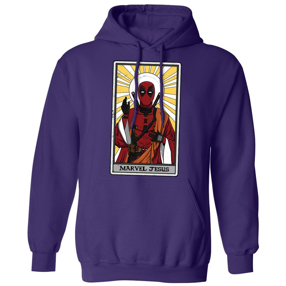 Classic Unisex Hoodie - T4EJ39HA - Purple - 6