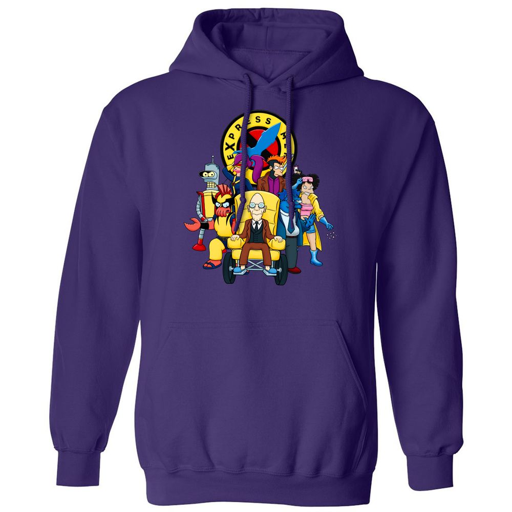 Classic Unisex Hoodie - CKL47YJM - Purple - 6
