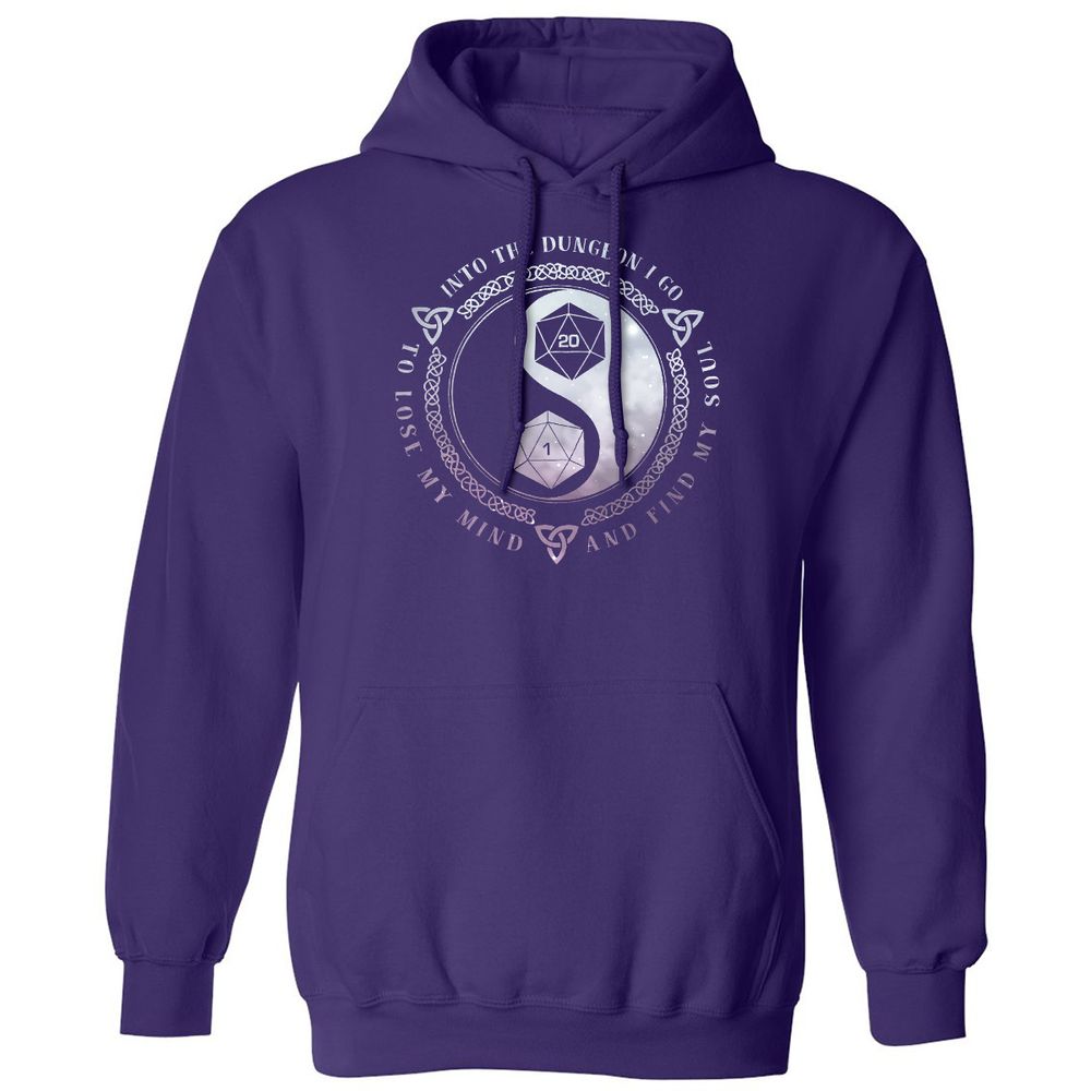 Classic Unisex Hoodie - UHGS7LPN - Purple - 6