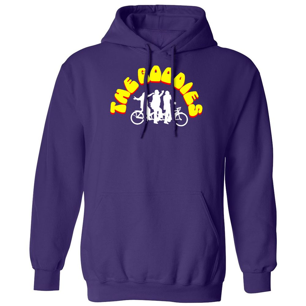 Classic Unisex Hoodie - CX6H37GD - Purple - 6
