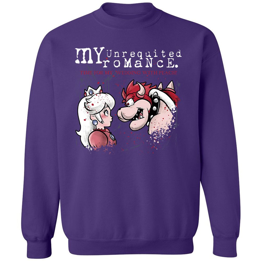 Classic Unisex Sweatshirt - DCWHP8ZE - Purple - 6