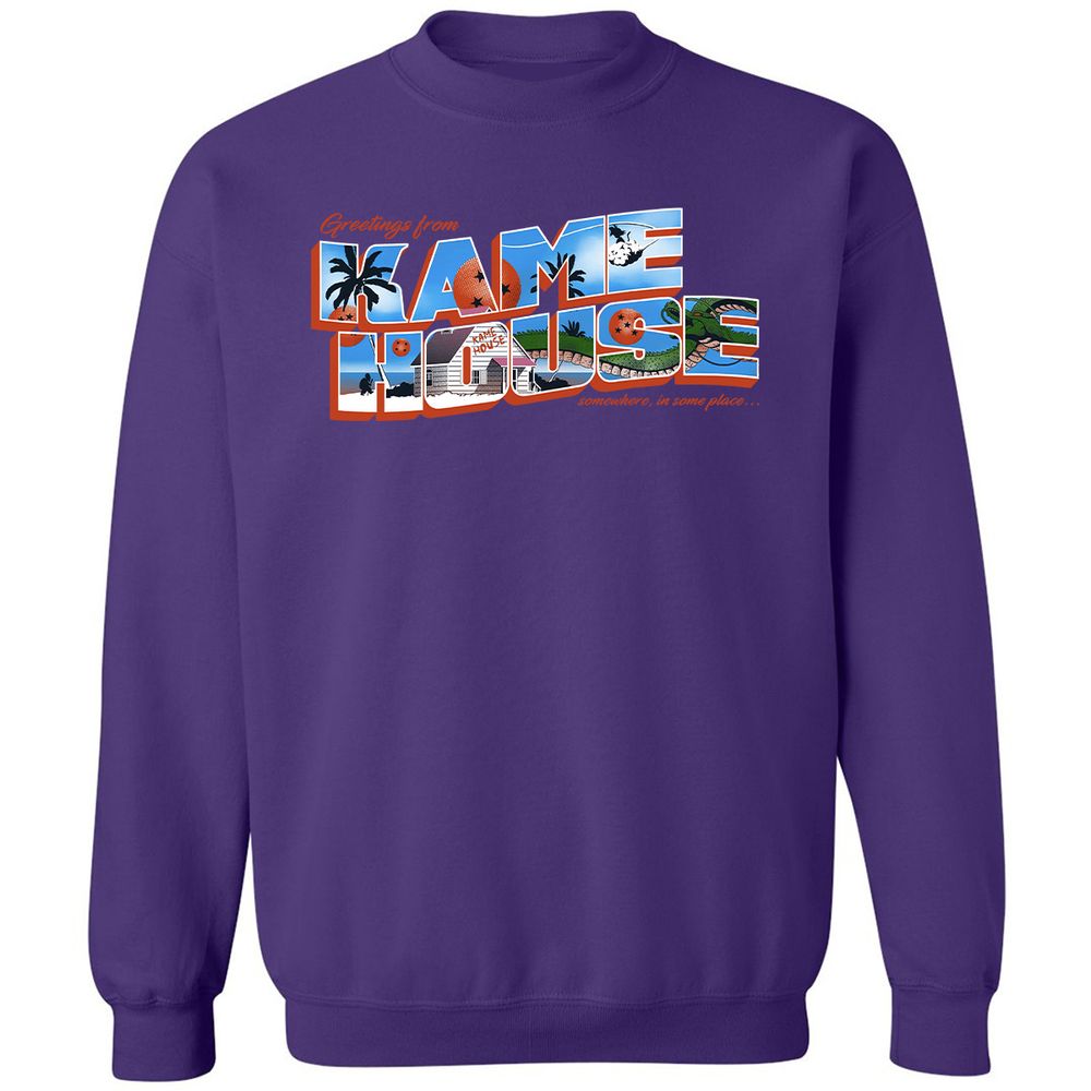 Classic Unisex Sweatshirt - E341C3VY - Purple - 6