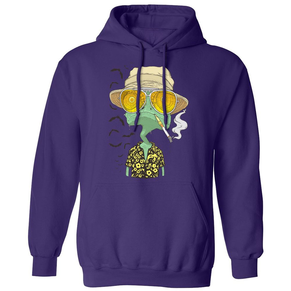 Classic Unisex Hoodie - 24U72LKV - Purple - 6