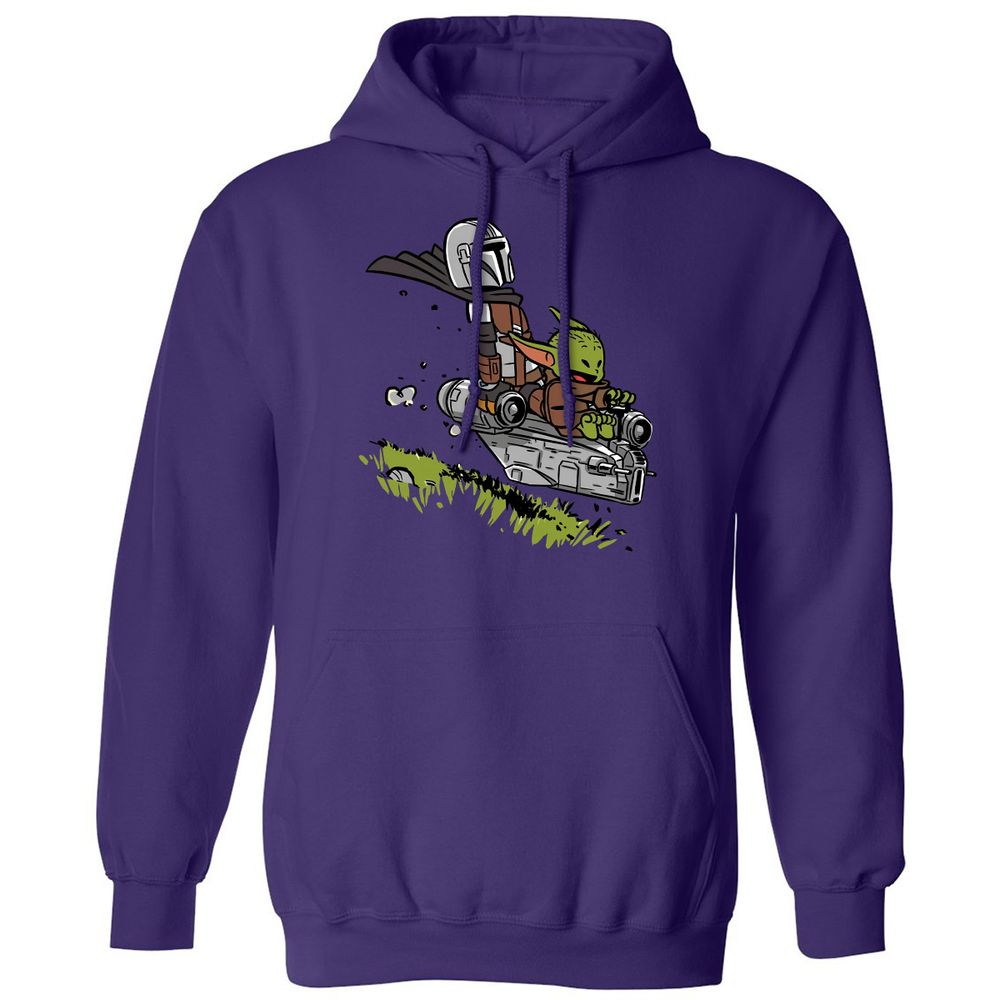Classic Unisex Hoodie - SY5YDPM7 - Purple - 6