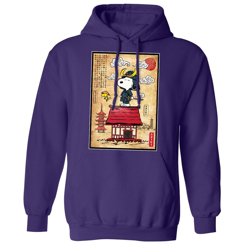Classic Unisex Hoodie - XCUNSJQG - Purple - 6