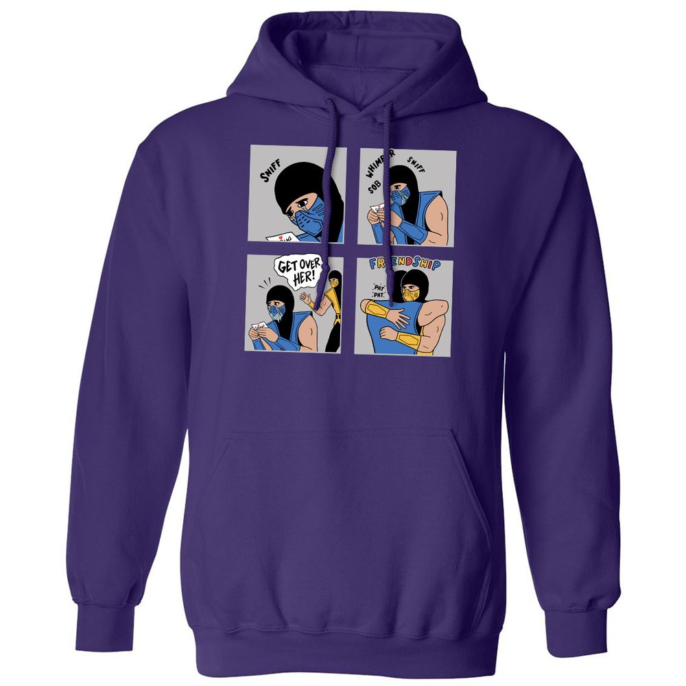 Classic Unisex Hoodie - LPBCG22E - Purple - 6