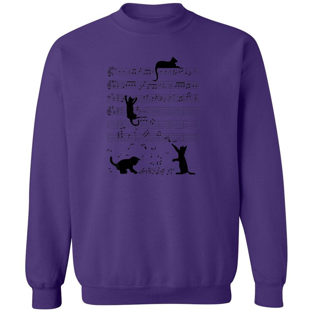 Classic Unisex Sweatshirt - JHWVSRTT - Purple - 6
