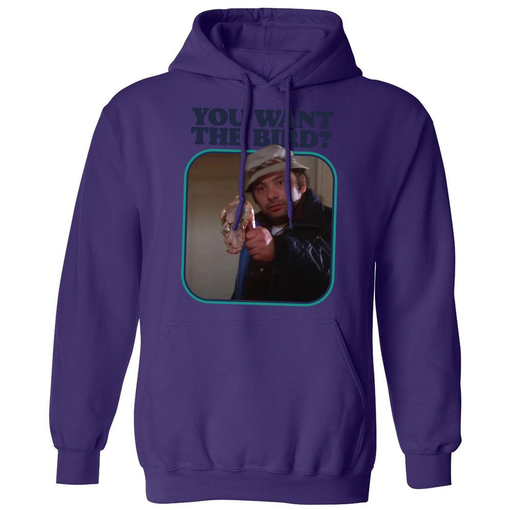 Classic Unisex Hoodie - AJMCWYFW - Purple - 6