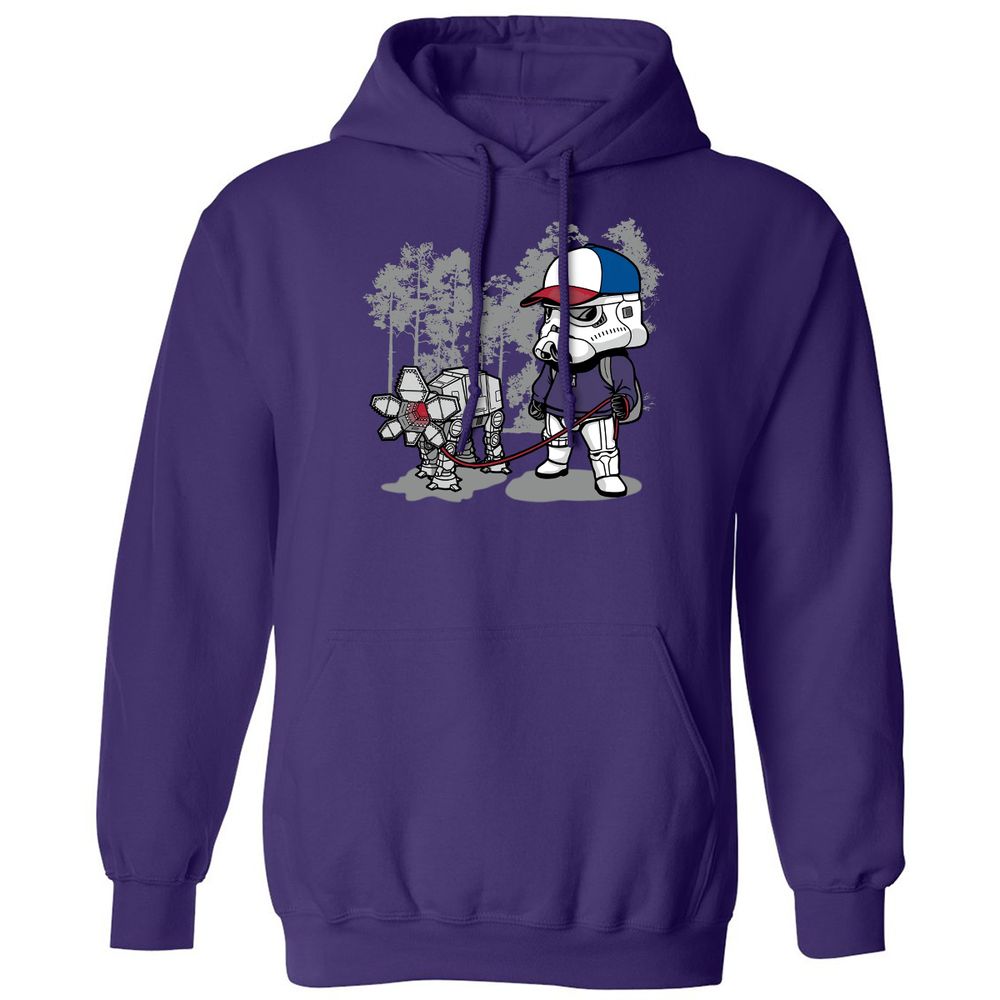 Classic Unisex Hoodie - 5QM9SVYE - Purple - 6