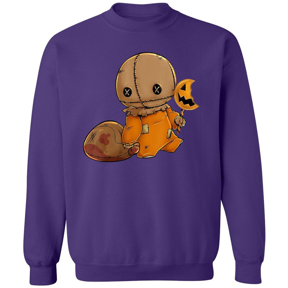 Classic Unisex Sweatshirt - C889KX7R - Purple - 6