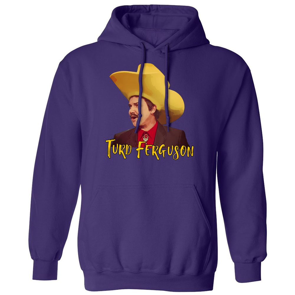 Classic Unisex Hoodie - LAJ9UCQ4 - Purple - 6