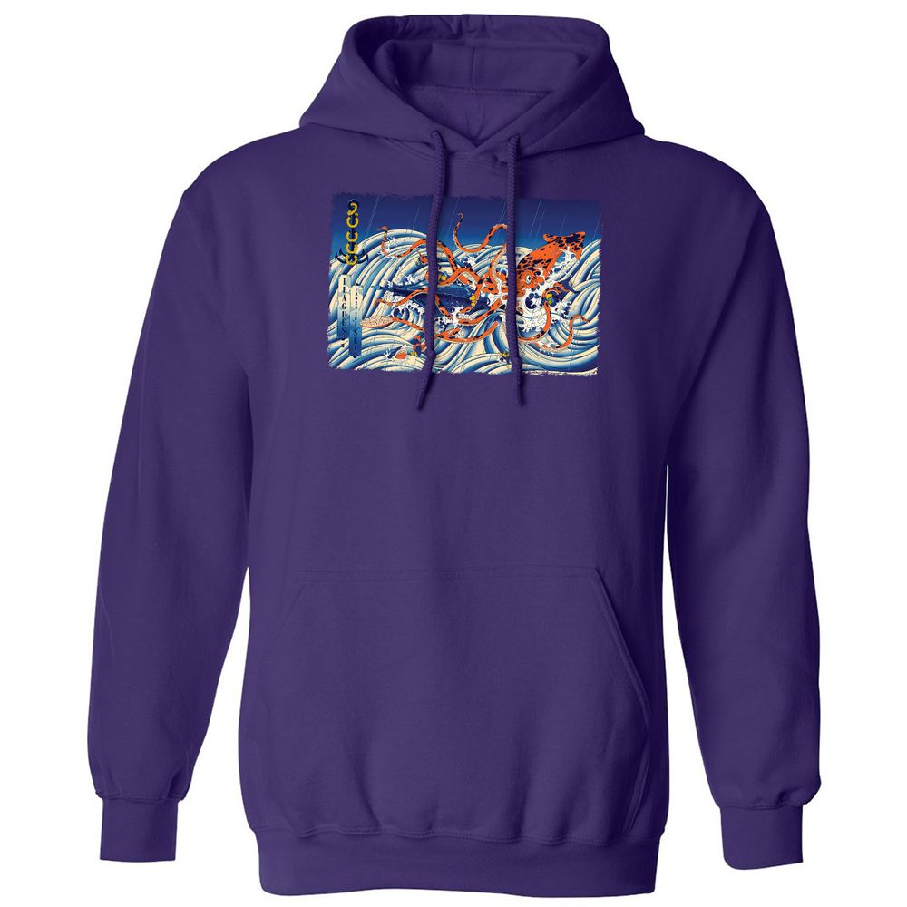Classic Unisex Hoodie - R6EZ74EV - Purple - 6