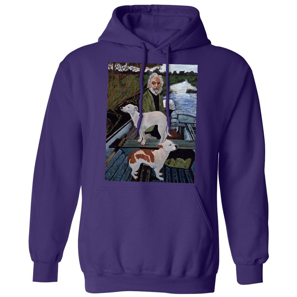 Classic Unisex Hoodie - MQKJVYMY - Purple - 6