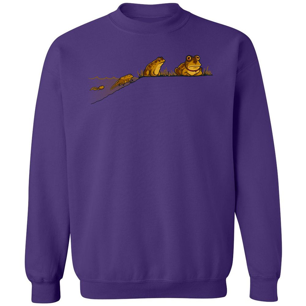 Classic Unisex Sweatshirt - GJ64NM5Y - Purple - 6