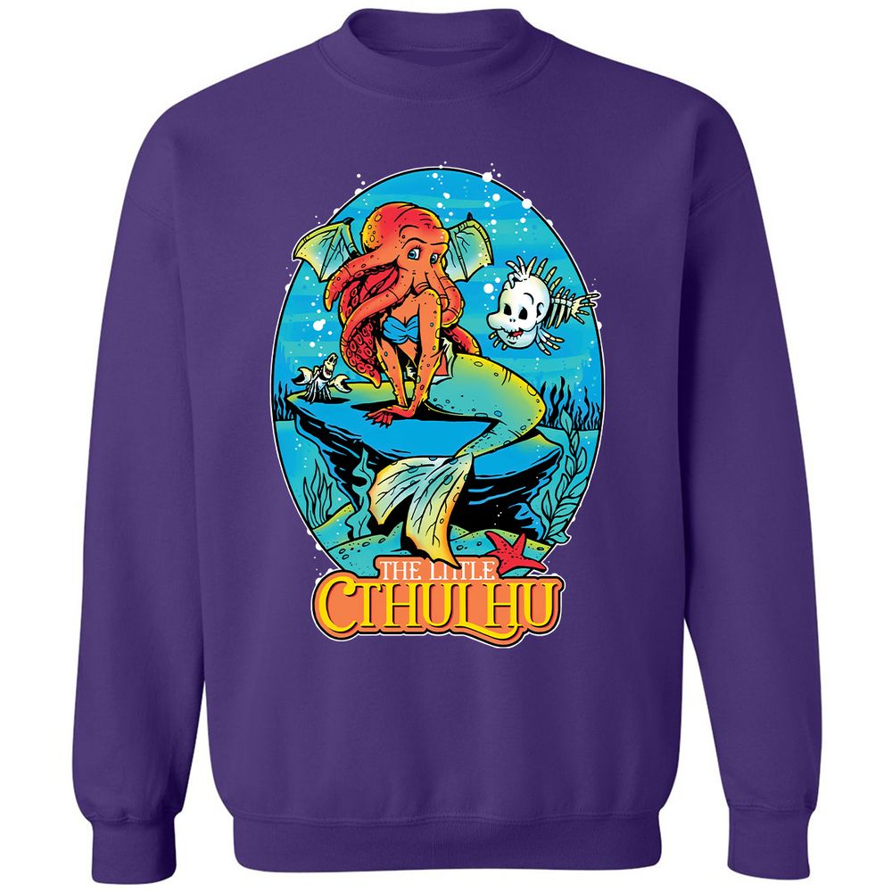 Classic Unisex Sweatshirt - 3EGUMPJE - Purple - 6