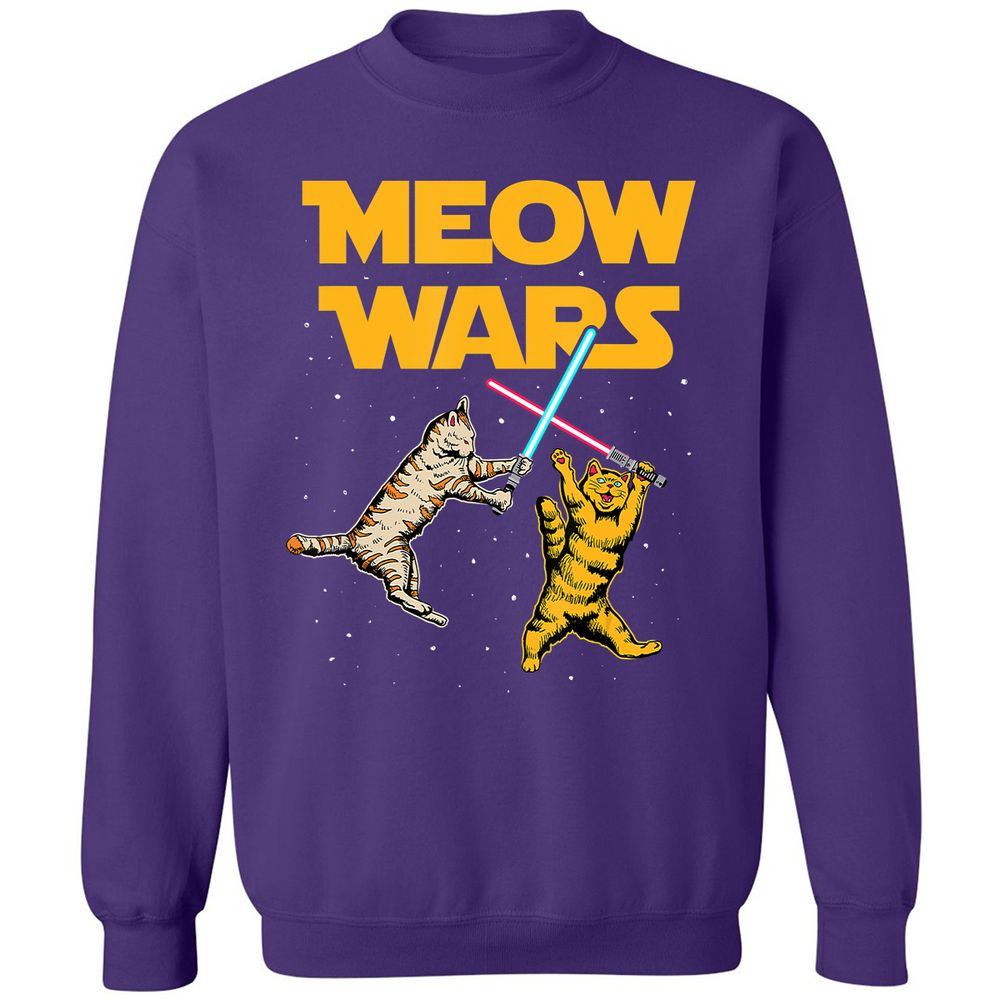 Classic Unisex Sweatshirt - 3AF7D4N5 - Purple - 6