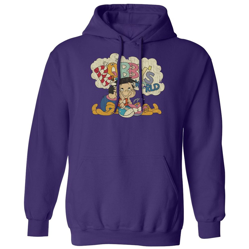 Classic Unisex Hoodie - D4QA2A3M - Purple - 6