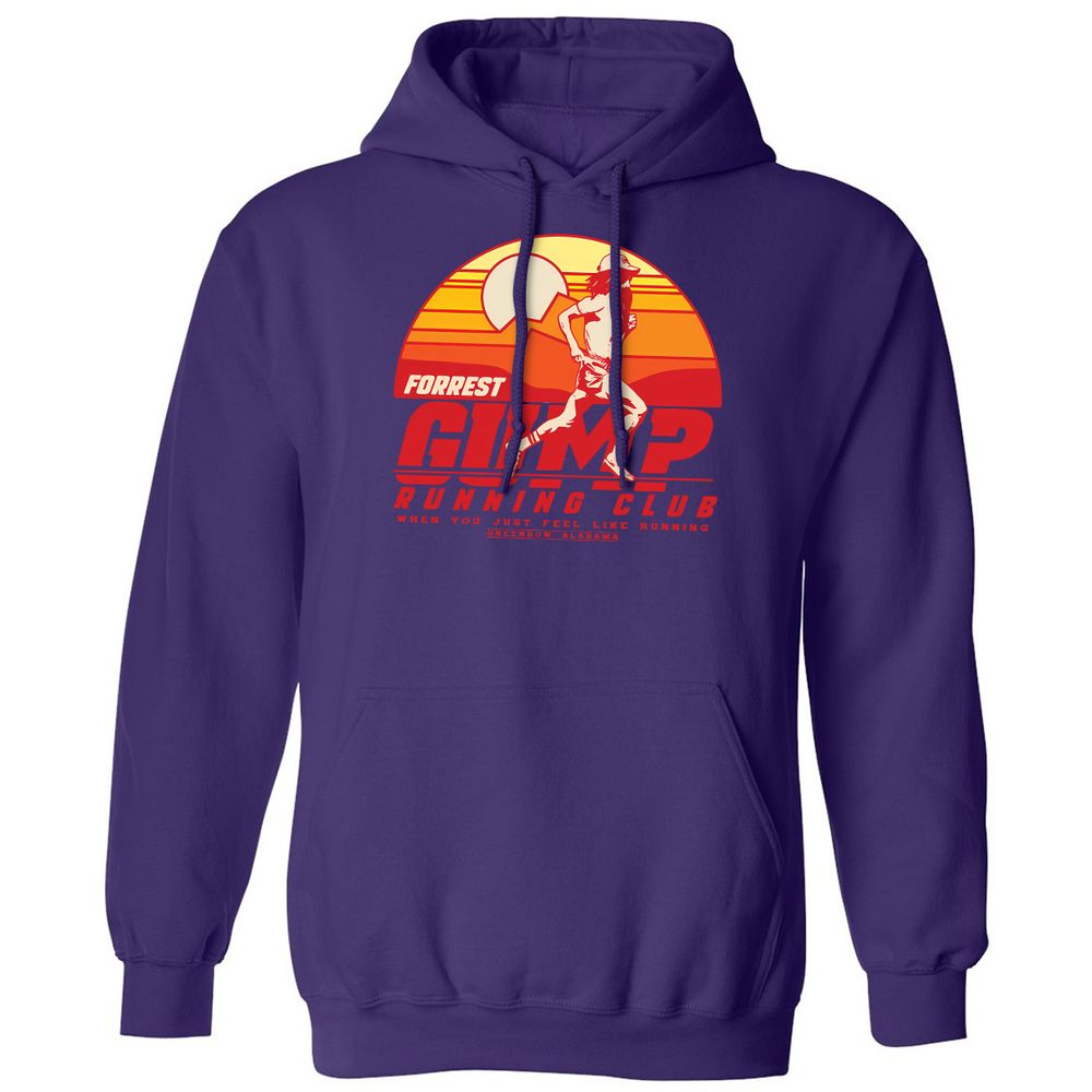 Classic Unisex Hoodie - G1JU1SPV - Purple - 6
