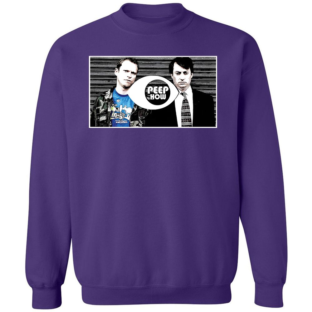 British Comedy Duo - Purple - 6