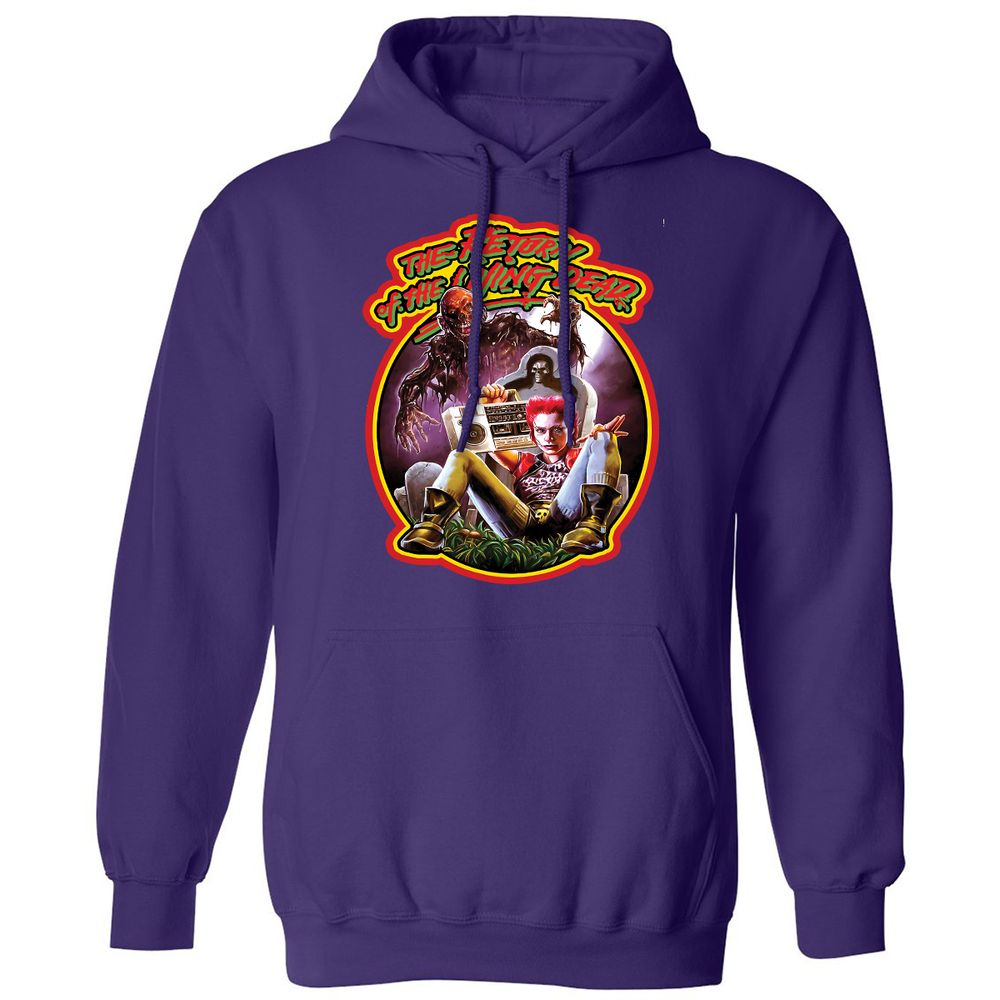 Classic Unisex Hoodie - 2W7RZP6J - Purple - 6