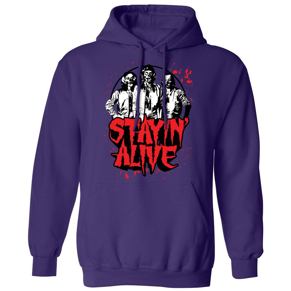 Bee Gees Stay Alive - Purple - 6