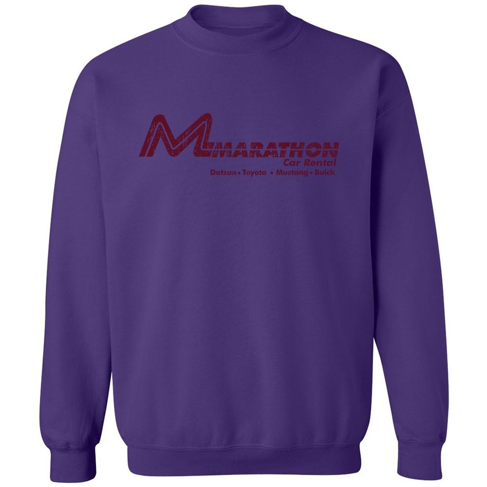 Classic Unisex Sweatshirt - 34RA77TN - Purple - 6