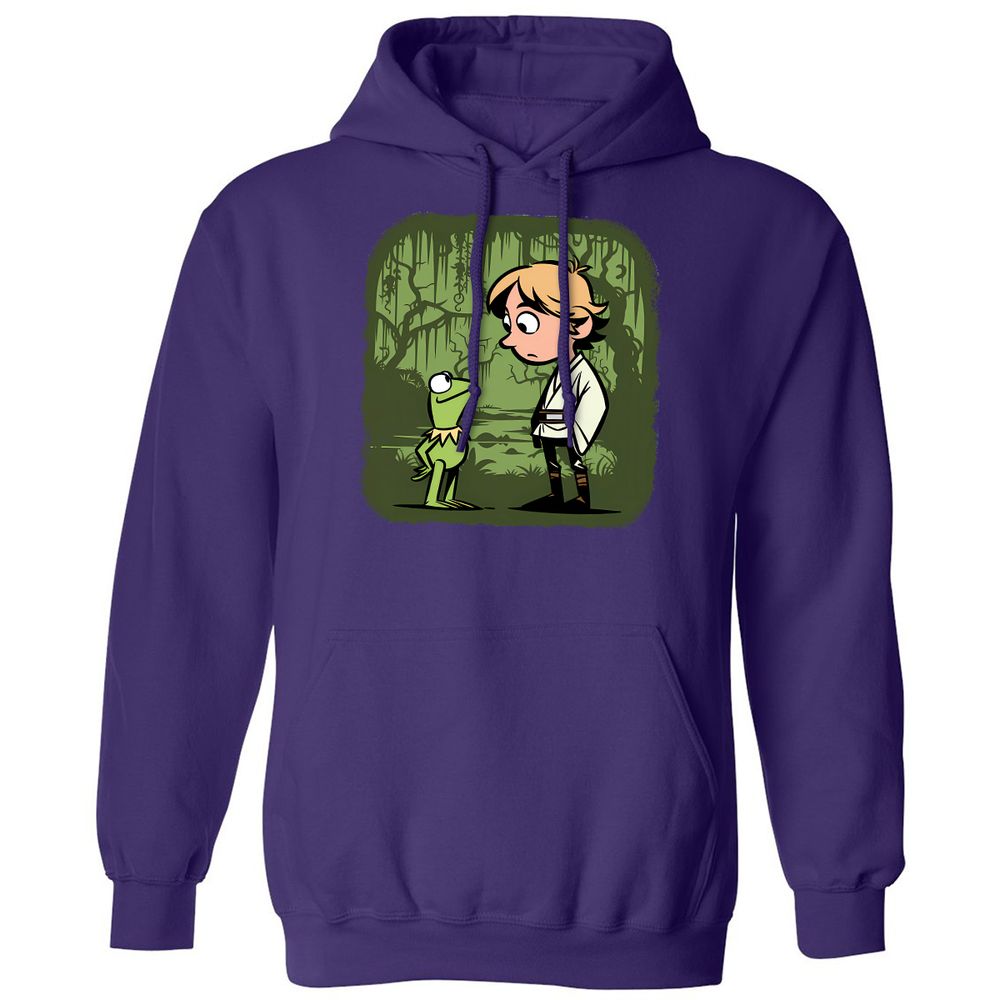 Classic Unisex Hoodie - 2MJ28989 - Purple - 6