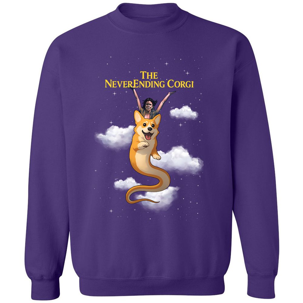 Classic Unisex Sweatshirt - USVG1YFY - Purple - 6
