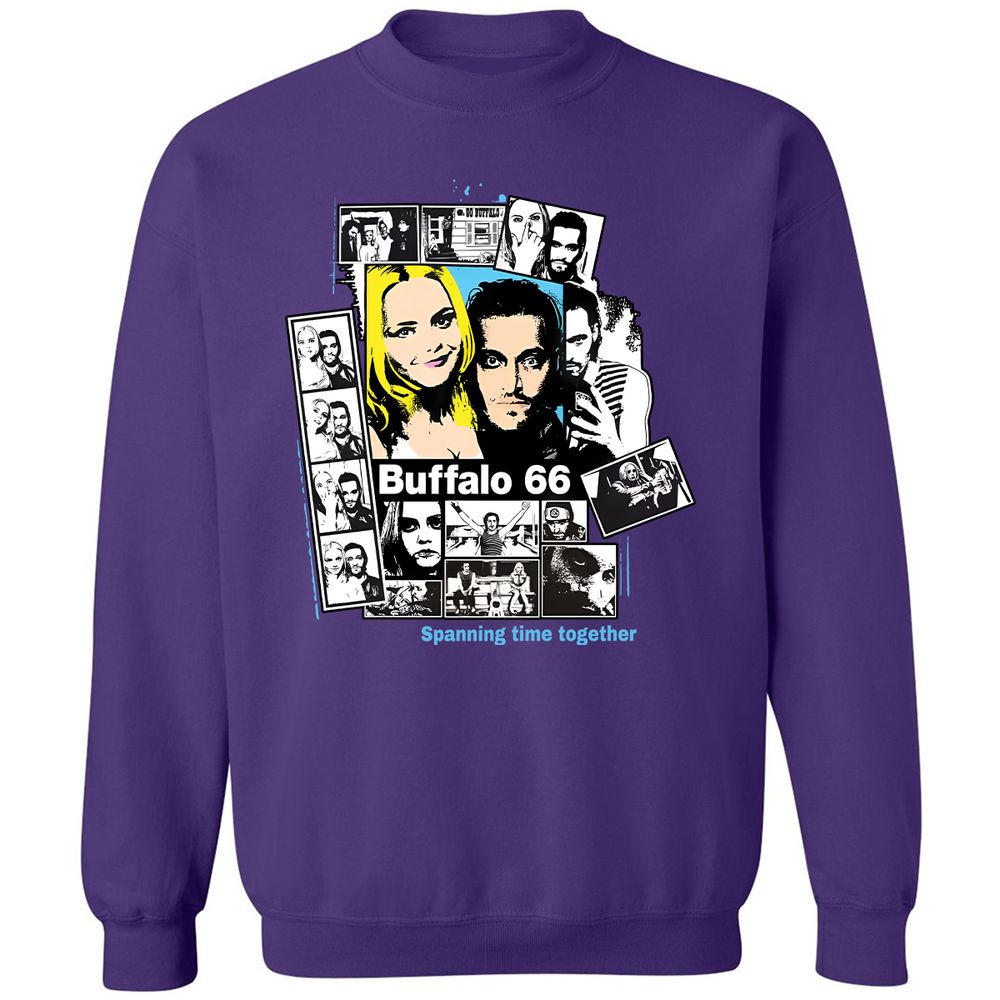 Spanning time together - Purple - 6