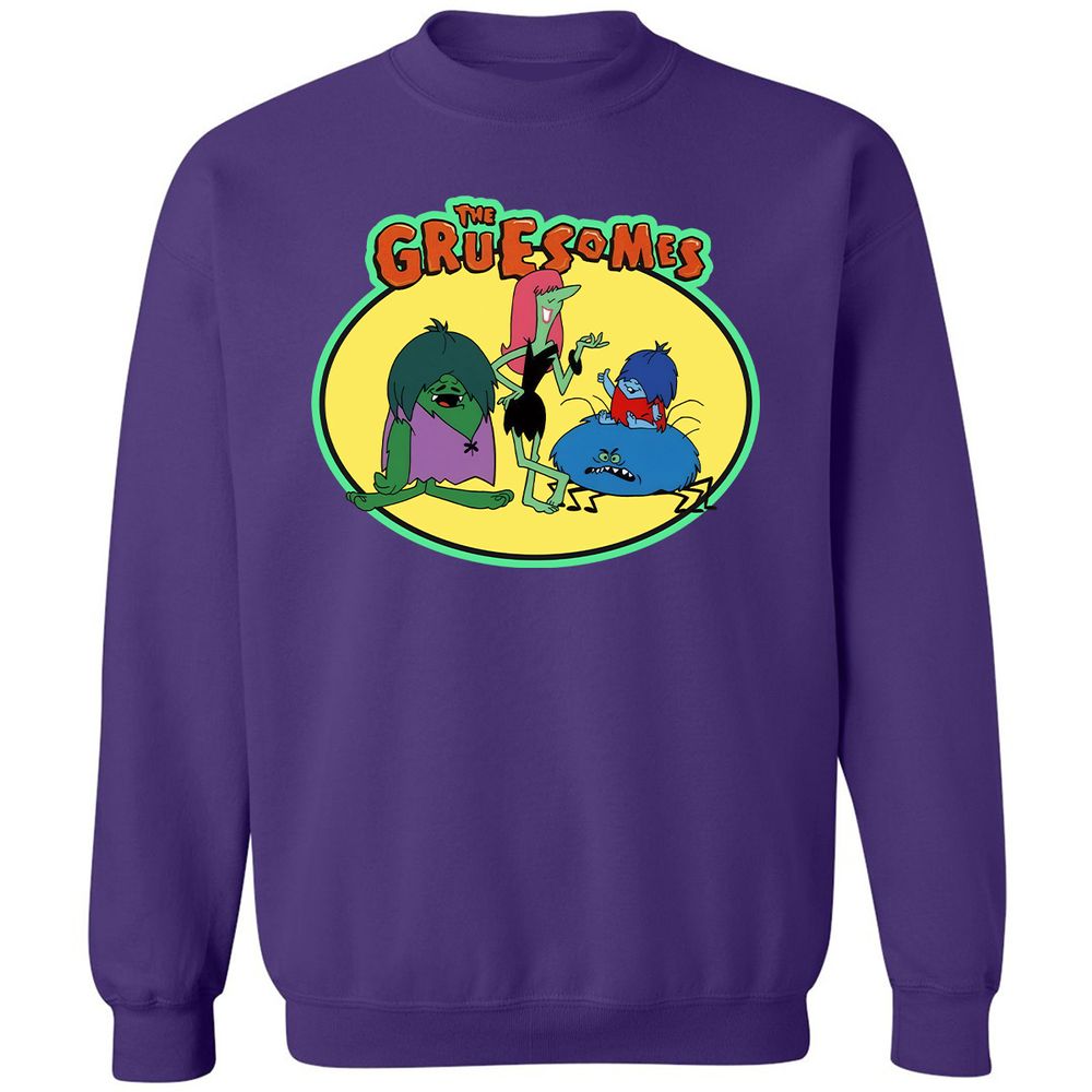 Classic Unisex Sweatshirt - FY7SJJ1T - Purple - 6