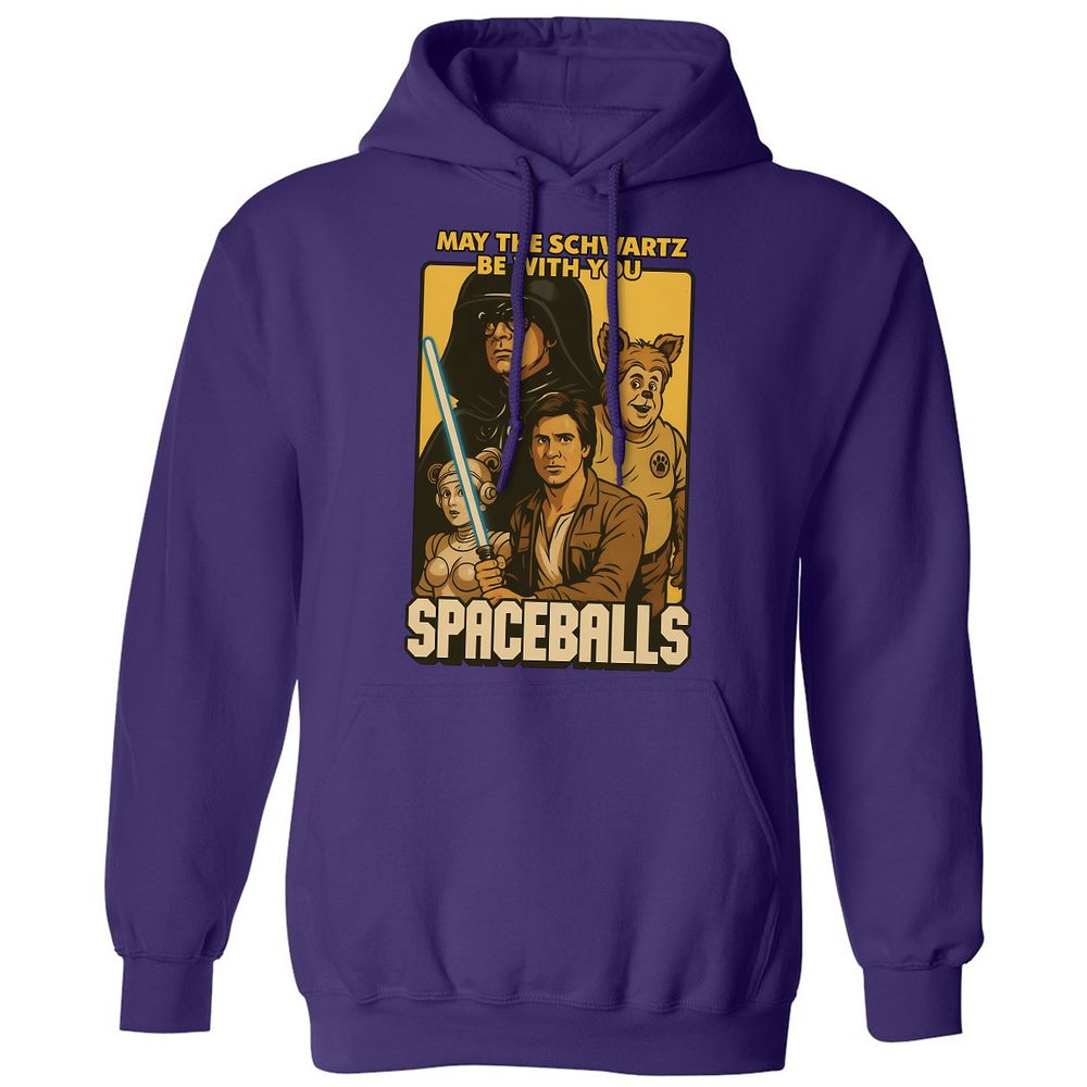 May the Schwartz Be With You - Purple - 6