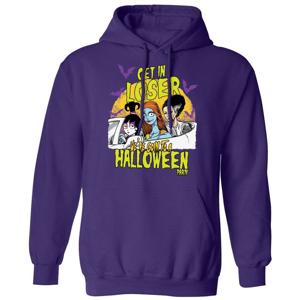 Classic Unisex Hoodie - MGXL1P45 - Purple - 6