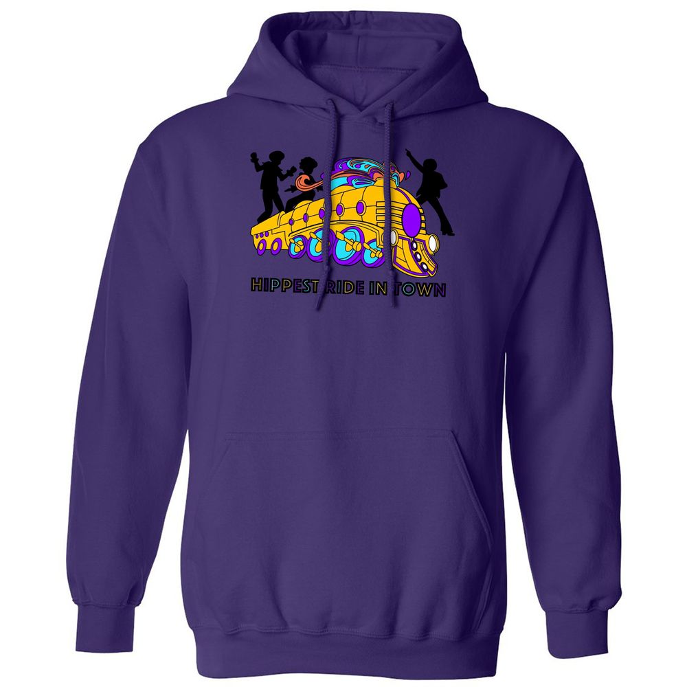 Classic Unisex Hoodie - UKXNJYFU - Purple - 6