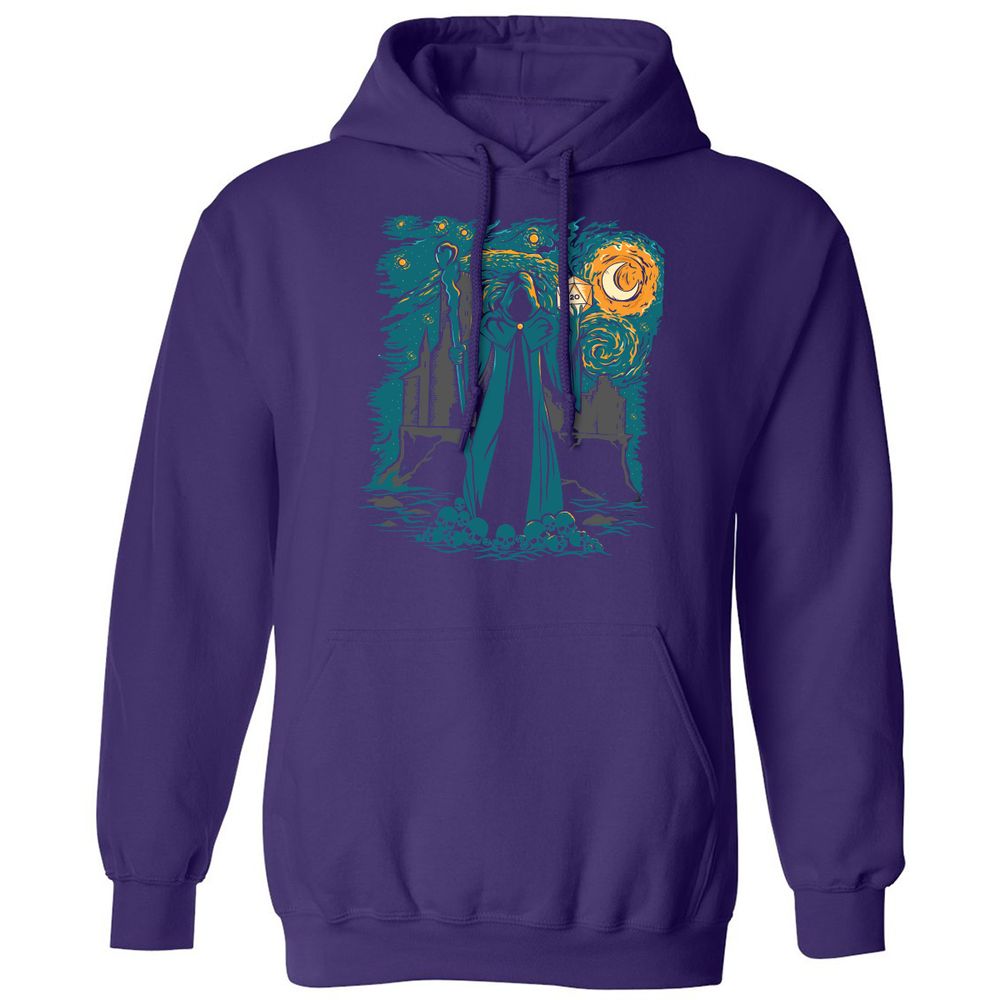 Classic Unisex Hoodie - 7UNBDWZL - Purple - 6