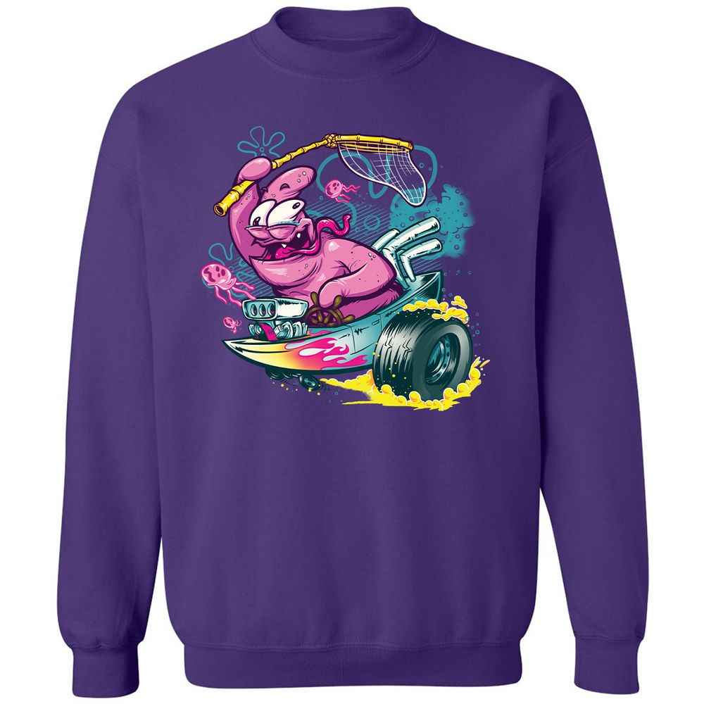 Classic Unisex Sweatshirt - WR19T598 - Purple - 6