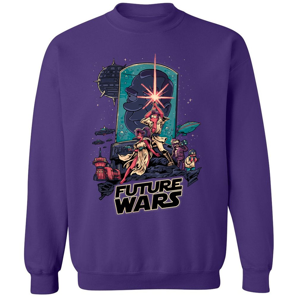 Classic Unisex Sweatshirt - 8RSA91Q9 - Purple - 6