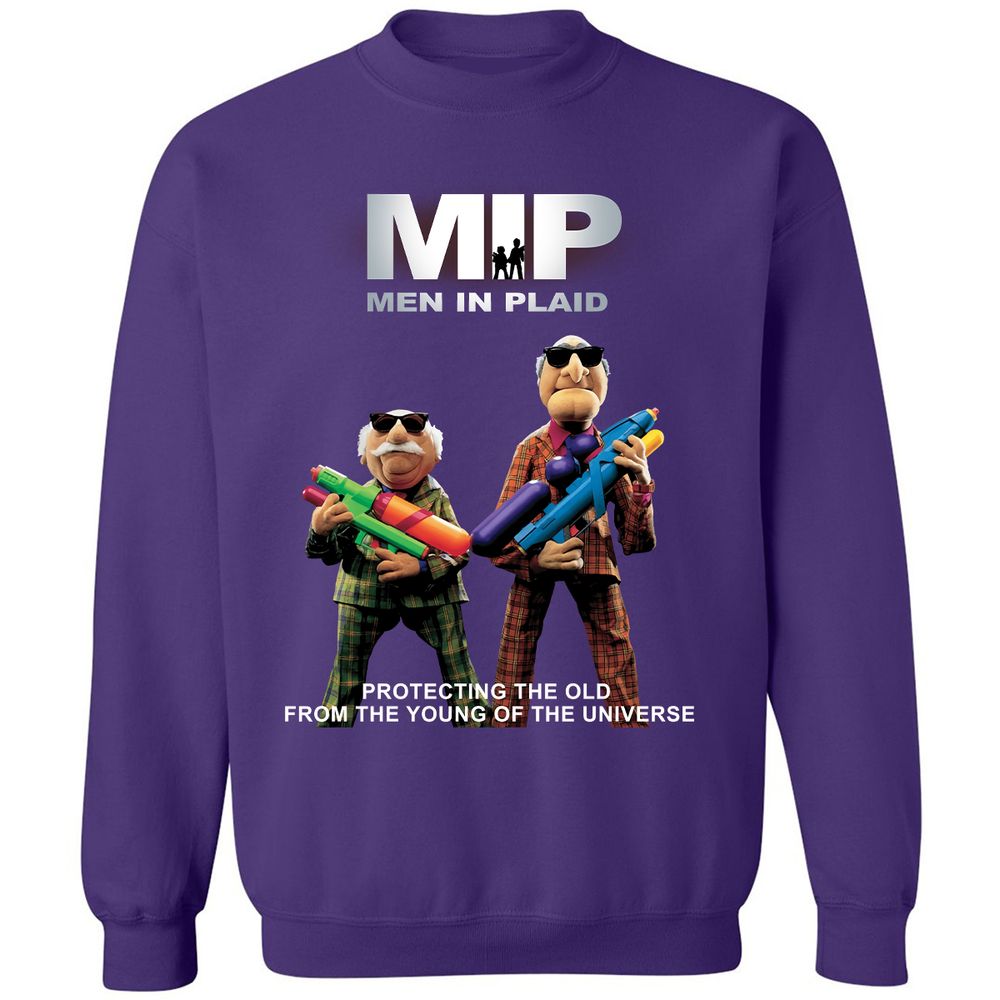Classic Unisex Sweatshirt - GJTD71AH - Purple - 6